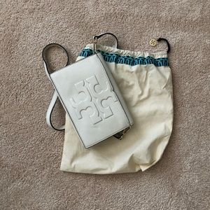 Tory Burch White CrossBag